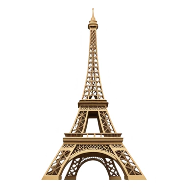 Eiffel Tower sticker