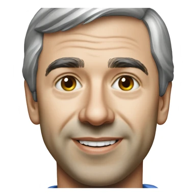 Larry Page photorealistic sticker