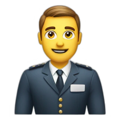 Loan officer with a interest rate chart sticker