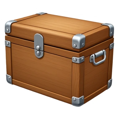 Make a small box that's empty with? sticker