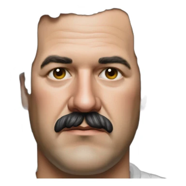 kaslı pablo escobar sticker