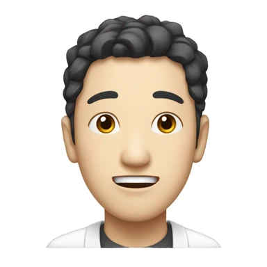 올림머리, 헬스하는 몸, 하얀 피부색 sticker