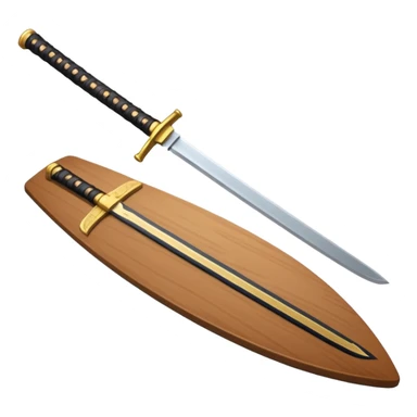 catana board sticker