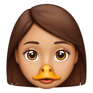 duck face sticker