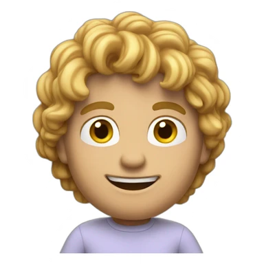 3D animation sticker