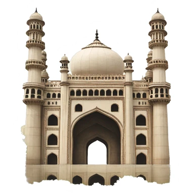 Hyderabad charminar sticker