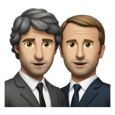 Palestine vs Macron sticker