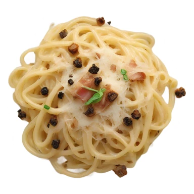 Spaghetti carbonara sticker