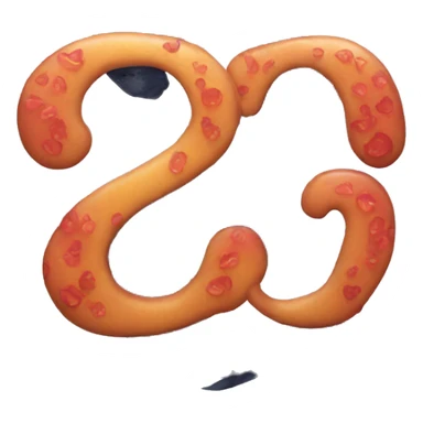 tatoo number number sticker