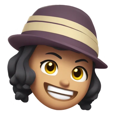 Mandy from Brawl Stars game sticker