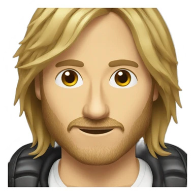 David guetta sticker