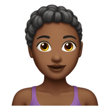 Venus sign for female sticker