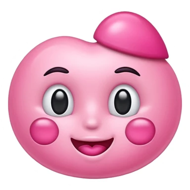 Bisous peche sticker