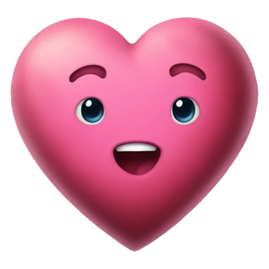 Heartshaped planet sticker