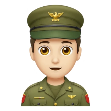 ARMY SOLDER CAP sticker