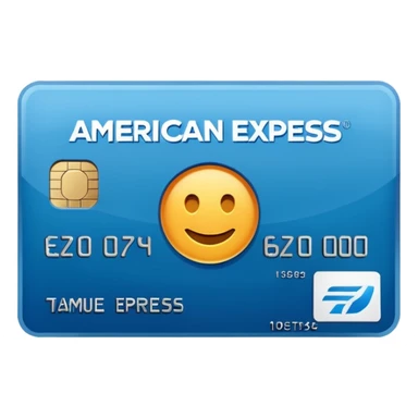 American express card sticker