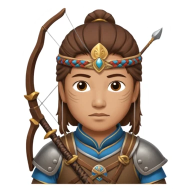 Mongol Archer  sticker