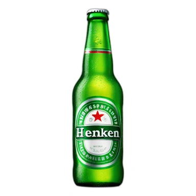 heineken beer sticker