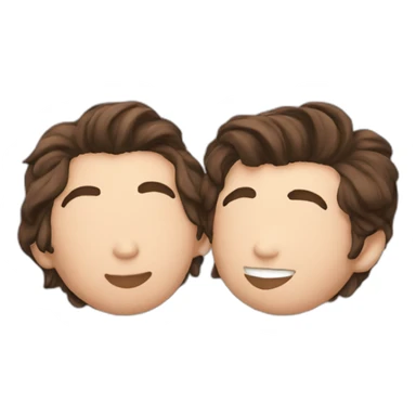 Harry styles kiss louis tomlinson sticker