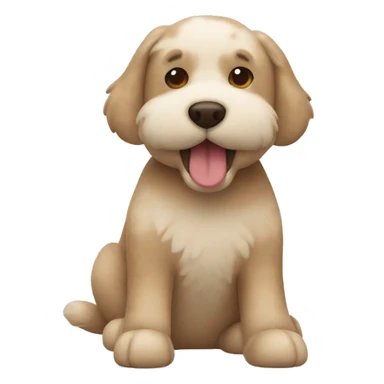Jellycat dog sticker