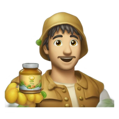 wock sirop de toux  sticker