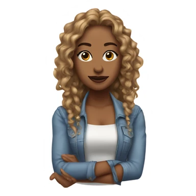 Alicia jayelle Cynthia  sticker