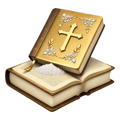Bible, Sparkle, Salt, Music sticker