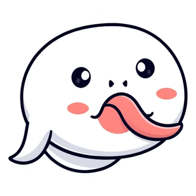 Lickedy lips sticker