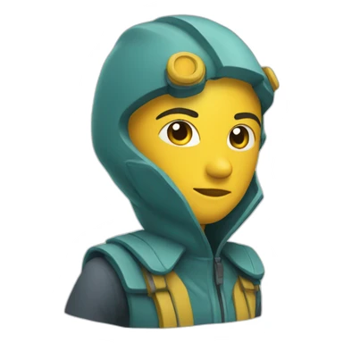 nix, a water based logo sticker