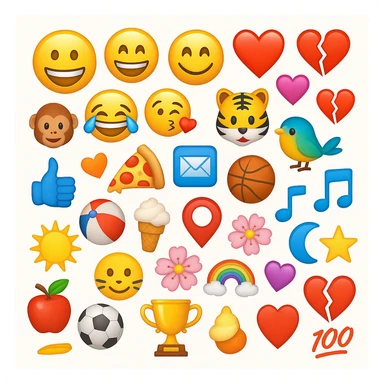 show more emoji sticker