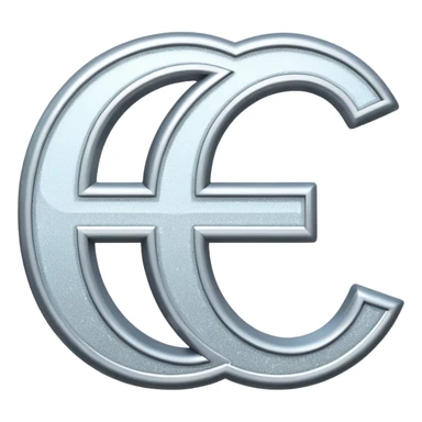 glitter white symbol bank sticker