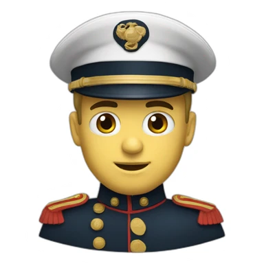 Marine le peine sticker