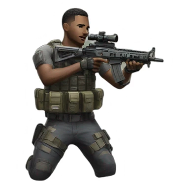 call of duty mobile gamer sticker