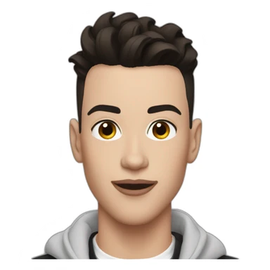 James Charles sticker