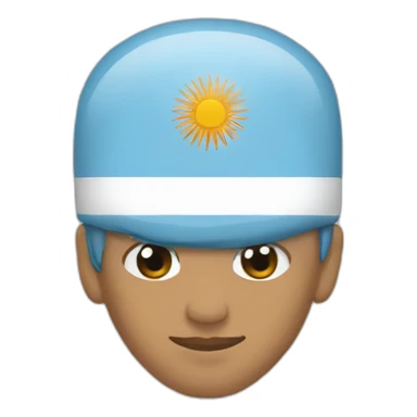 Argentina country sticker