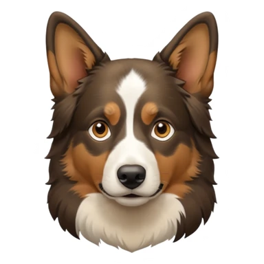 Police dog in Australia sticker