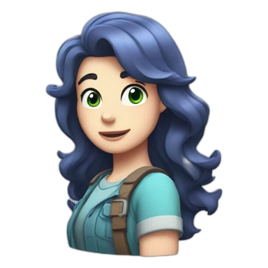 Mable-gravity-falls sticker