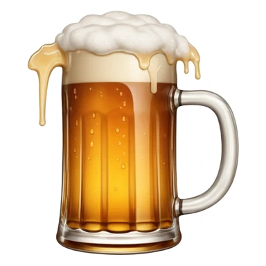 Bierkrug sticker