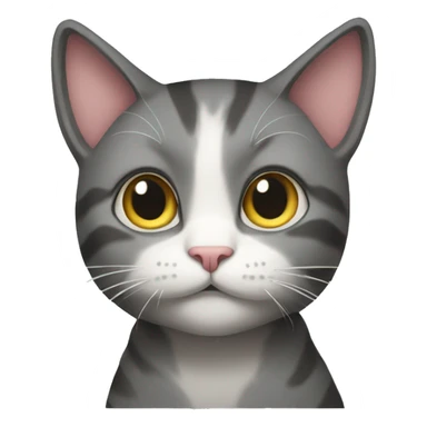 Abby cat sticker