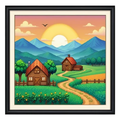 Stardew valley  sticker