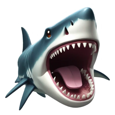 megalodon sticker
