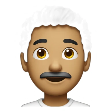 Louiq de funees sticker