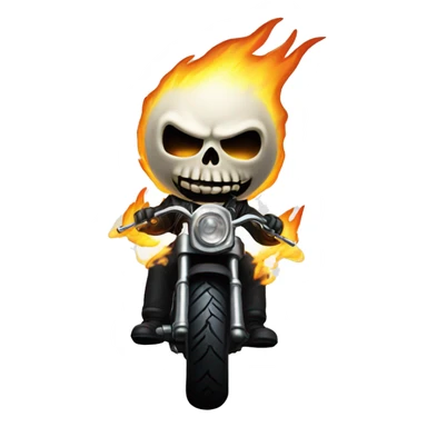 Ghost Rider sticker