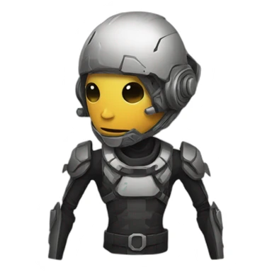 futuristic  Technomancer pantws sticker