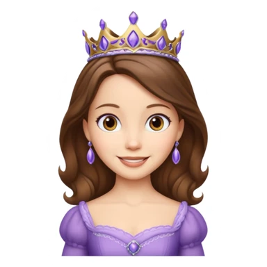 princess sofia the first sticker