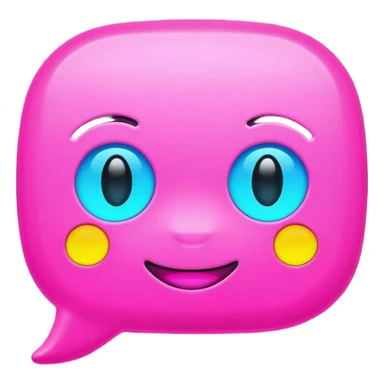 pink chat gpt ai sticker