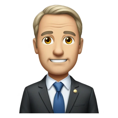 State representative Bill Partington sticker