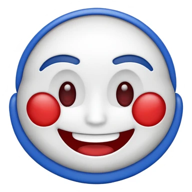 Can u make a emoji with letters CFFA and there color are USA colors sticker