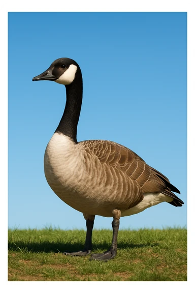Goose sticker