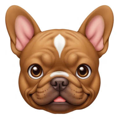 Bouledogue français  sticker